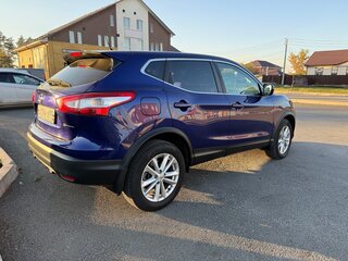 2015 Nissan Qashqai II, синий, 1700000 рублей, вид 3