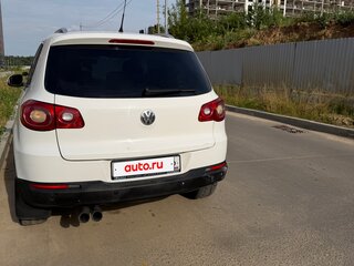 2010 Volkswagen Tiguan I, белый, 900000 рублей, вид 3