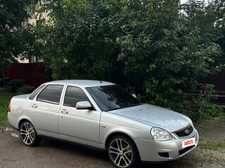 2011 Lada (ВАЗ) Priora I, серебристый, 355000 рублей, вид 1