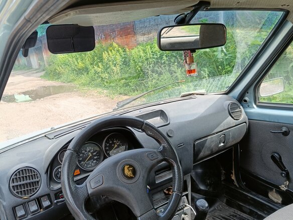 2004 Lada (ВАЗ) 1111 Ока, голубой, 90000 рублей - вид 6