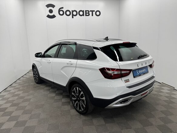 2024 Lada (ВАЗ) Vesta SW Cross I Рестайлинг (NG), белый, 1650000 рублей - вид 6