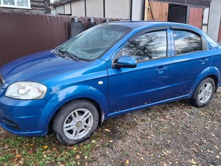2007 Chevrolet Aveo I, синий, 280000 рублей, вид 5