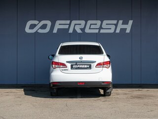 2013 Nissan Almera III (G15), белый, 580000 рублей, вид 4