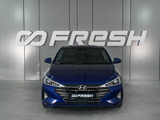 2020 Hyundai Avante VI Рестайлинг, синий, 1799000 рублей, вид 3