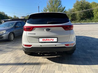 2017 Kia Sportage IV, белый, 1790000 рублей, вид 5