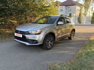 2017 Mitsubishi Outlander Sport I Рестайлинг 2, серый, 1700000 рублей, вид 1