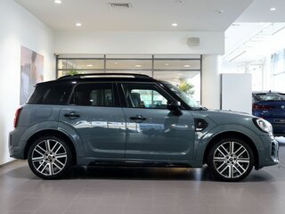 2021 Mini Countryman Cooper S II Рестайлинг, серый, 3555000 рублей, вид 4