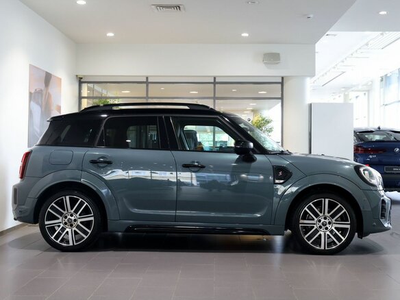 2021 Mini Countryman Cooper S II Рестайлинг, серый - вид 3