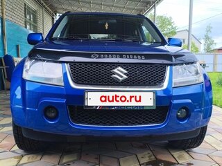2007 Suzuki Grand Vitara II, синий, 1200000 рублей, вид 2