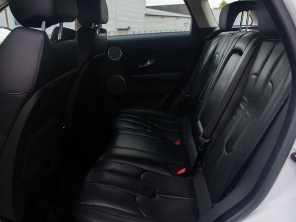 2014 Land Rover Range Rover Evoque 9-speed I, белый - вид 8