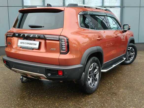 2022 Haval Dargo I, оранжевый, 2325000 рублей - вид 5