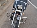 1996 Yamaha XVS400 Drag Star, чёрный, 380000 рублей