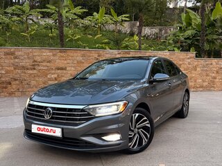 2020 Volkswagen Jetta 6-speed VII, серый, 2100000 рублей, вид 1