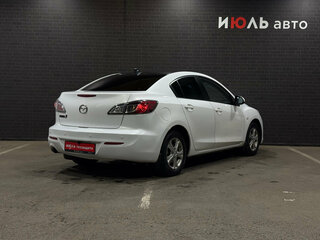 2011 Mazda 3 II (BL) Рестайлинг, белый, 870000 рублей, вид 2