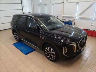 2025 Hongqi HS7 II, чёрный, 4400000 рублей, вид 4