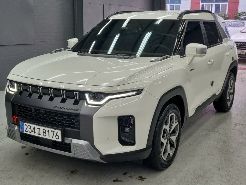 Открыть фотографии: SsangYong Torres