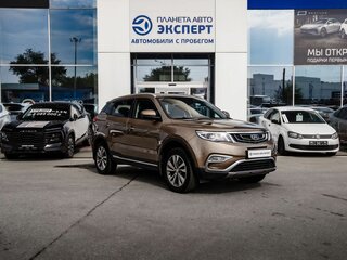 2019 Geely Atlas I, бежевый, 1460000 рублей, вид 1