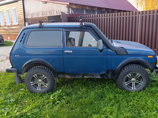 2008 Lada (ВАЗ) 2121 (4x4) I Рестайлинг, синий, 289000 рублей, вид 3