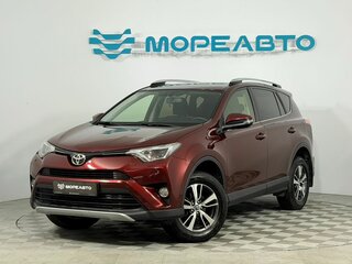 2016 Toyota RAV4 IV (XA40) Рестайлинг, красный, 2149000 рублей, вид 1