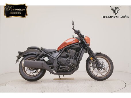 2026 Honda CMX 1100 Rebel, оранжевый, 1499000 рублей, вид 1