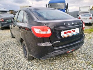 2024 Lada (ВАЗ) Granta I Рестайлинг, белый, 634500 рублей, вид 4