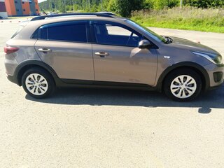2018 Kia Rio X-Line IV, серый, 1250000 рублей, вид 4