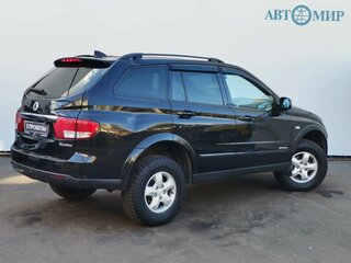2013 SsangYong Kyron 5-speed I Рестайлинг, чёрный, 969000 рублей, вид 5