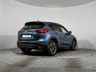 2016 Mazda CX-5 I Рестайлинг, голубой, 1890000 рублей, вид 5