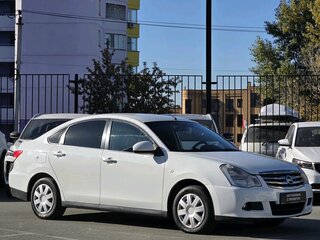 2018 Nissan Almera III (G15), белый, 650000 рублей, вид 3