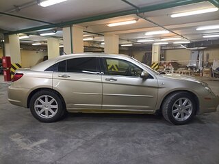 2007 Chrysler Sebring III, жёлтый, 650000 рублей, вид 4
