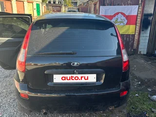 2010 Lada (ВАЗ) Kalina I, чёрный, 245000 рублей, вид 4