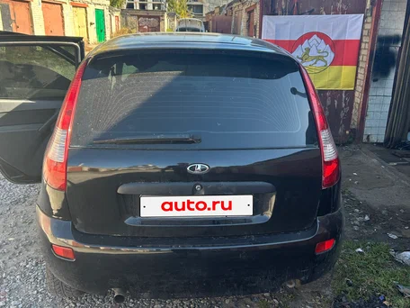 2010 Lada (ВАЗ) Kalina I, чёрный, 245000 рублей, вид 4