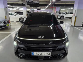 2025 Hyundai Kona II (SX2), чёрный, 2500000 рублей, вид 2