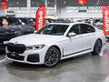 2021 BMW 7 серии 730d xDrive VI (G11/G12) Рестайлинг, белый, 5879700 рублей