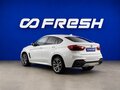 2017 BMW X6 40d II (F16), белый - вид 1