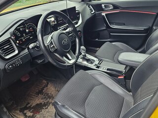 2021 Kia XCeed I, золотистый, 1950000 рублей, вид 5