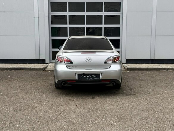 2012 Mazda 6 II (GH) Рестайлинг, серебристый, 770000 рублей - вид 3