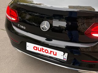 2016 Mercedes-Benz C-Класс 180 IV (W205), чёрный, 2495000 рублей, вид 4