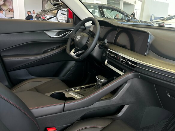 2025 Changan CS35 Plus I Рестайлинг, красный, 2839900 рублей - вид 8