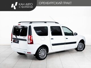 2017 Lada (ВАЗ) Largus I, белый, 710000 рублей, вид 3