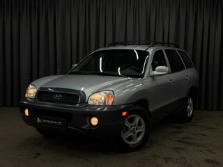 2001 Hyundai Santa Fe I, серый, 469999 рублей, вид 1