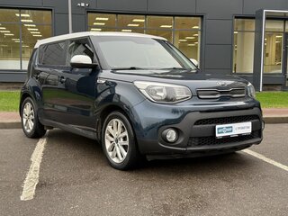2018 Kia Soul II Рестайлинг, голубой, 1435000 рублей, вид 3