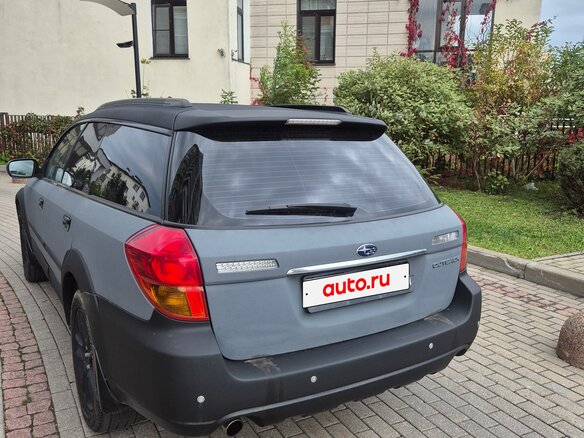 2005 Subaru Outback III, серый, 900000 рублей - вид 6
