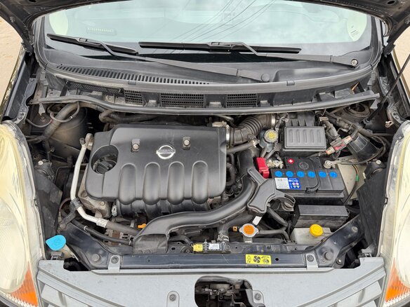 2008 Nissan Note I, чёрный, 770000 рублей - вид 8