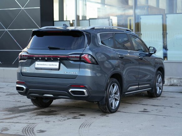2023 Geely Okavango I Рестайлинг, серый, 2600000 рублей - вид 4