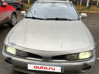 1993 Mitsubishi Galant VII, серый, 125000 рублей, вид 3