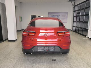 2018 Mercedes-Benz GLC Coupe 250 d I (C253), красный, 3590000 рублей, вид 5
