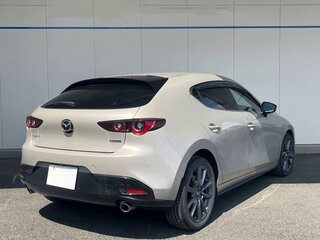 2022 Mazda 3 IV (BP), бежевый, 1163000 рублей, вид 5