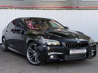 2016 BMW 5 серии 520d VI (F10/F11/F07) Рестайлинг, чёрный, 2197000 рублей, вид 3