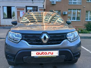 2021 Renault Duster II, серый, 1950000 рублей, вид 3